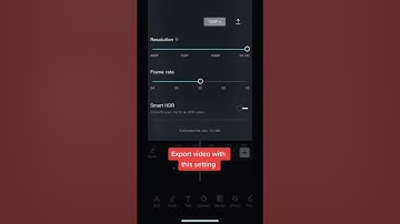 How to upload high-quality video on TikTok #shorts #tipsandtricks #videoediting