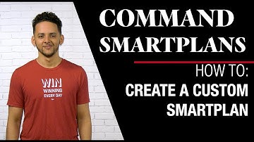 SmartPlans - How To Create a Custom Command  SmartPlan