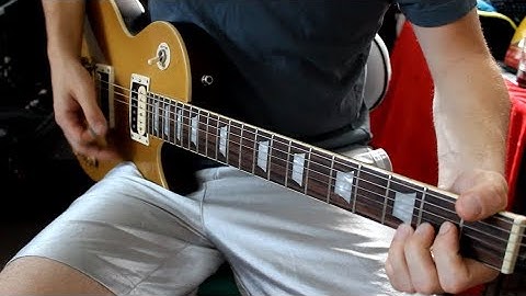 Slash/GSharpMedia Lick Tutorial