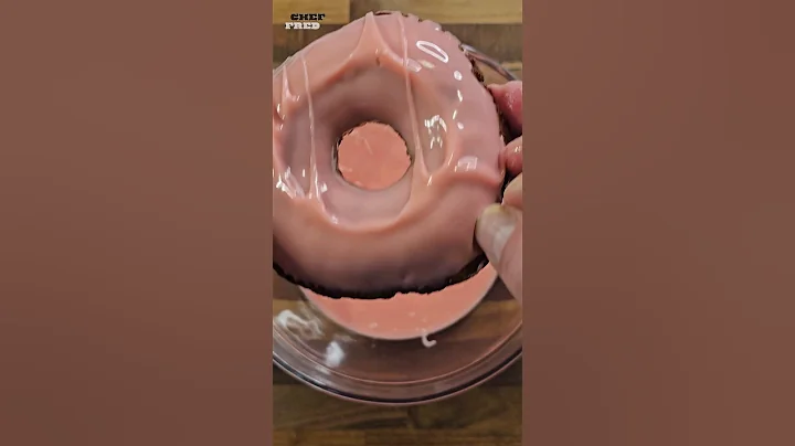 Sweeten The Deal With Homer's Candy-Infused Donut!🤤 #shorts #homer #thesimpsons #donuts