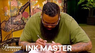 Dogu Flash Challenge Tattoo Part Ii Master Vs. Apprentice (Season 6)