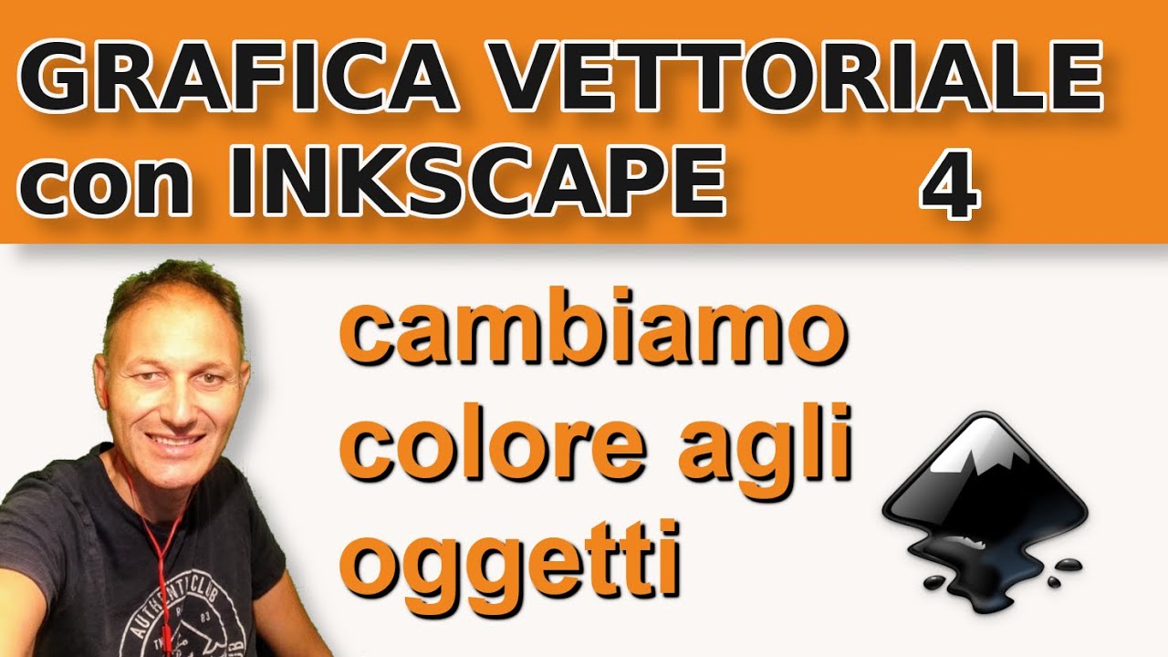 4 Corso di grafica vettoriale con INKSCAPE per principianti | Daniele Castelletti | Ass Maggiolina