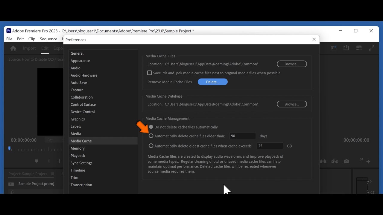 How to Fix Adobe Premiere Pro Playback Lag? - YouTube