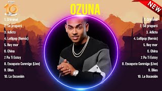 Las 10 mejores canciones de Ozuna 2024