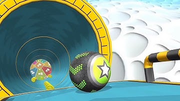 Going Balls - Speedrun Gameplay Level 2846