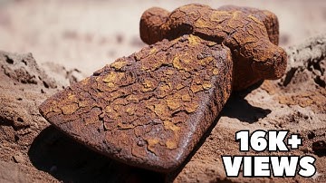 RESTORING a Rusty Old Axe to its Former Glory