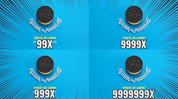 Oreo Wonder Flavors Intro Getting 999999X Speed