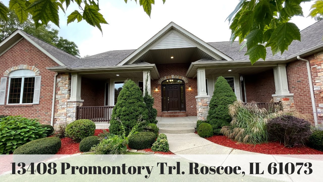 13408 Promontory Trl. Roscoe, IL 61073 (VIRTUAL TOUR) YouTube