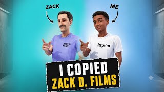 I Tried Zack D. Films' Content Style