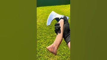 To cut, or not to cut? #axe #knife #edc #usa #tools #weapon #coldsteel