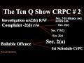 The Ten Questions Show CrPC -2