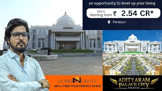 Adityaram Group | palace city | project overview | full video coming soon | ASHOK- 72001 99967