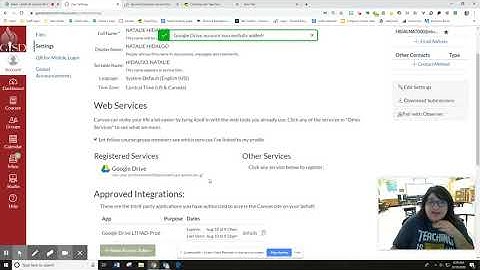 Connecting Your Google Drive to Canvas