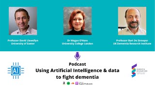 Using Artificial Intelligence and data to fight dementia
