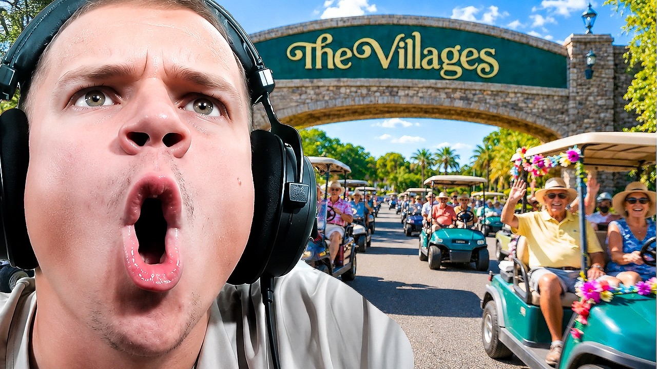 Inside America's Most Controversial Retirement Community *JYNXZI REACTS*