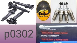 P0302 Explained - Cylinder 2 Misfire (Simple Fix)