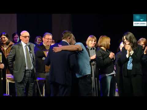 რუსთავში, ქალაქის 70-ე წლისთავისადმი მიძღვნილი ღონისძიება გაიმართა