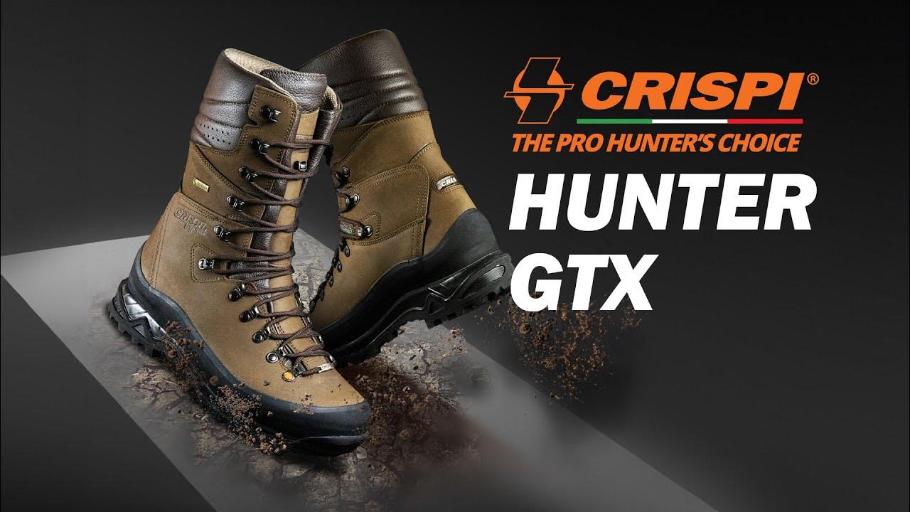 Crispi Hunter GTX YouTube