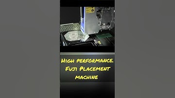 Fuji NXT pick and place mounters #technology #smtmachine #smtline