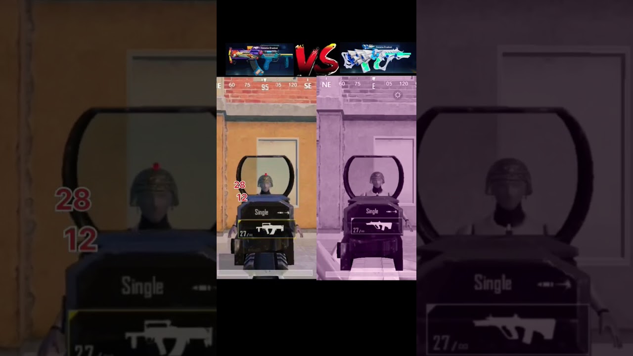 GROZA VS AUG Damage Test After Update 