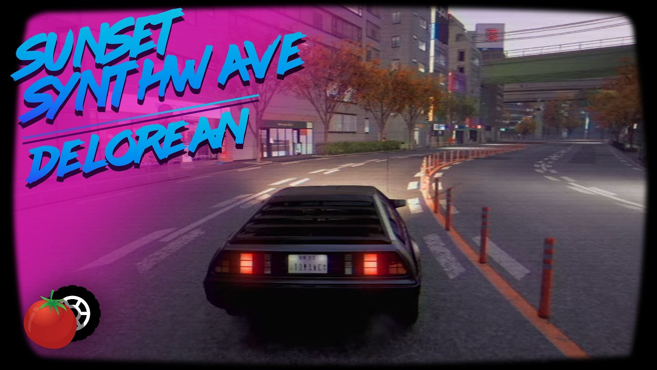 Cruising at 88 MPH Into the 80s - DeLorean | 80s Synthwave Ambient Drive for Focus ⚡ 28 min