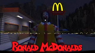 Ronald McDonalds Full Game & All Endings Gameplay