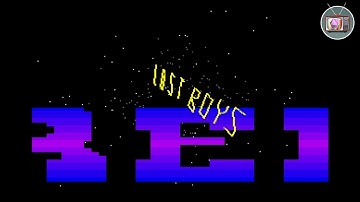 The Mindbomb Demo: Hidden Vectors Screen by TLB (1990) | Atari ST Demoscene