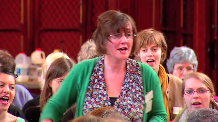 318 Present Joys - Second Ireland Sacred Harp Conv...