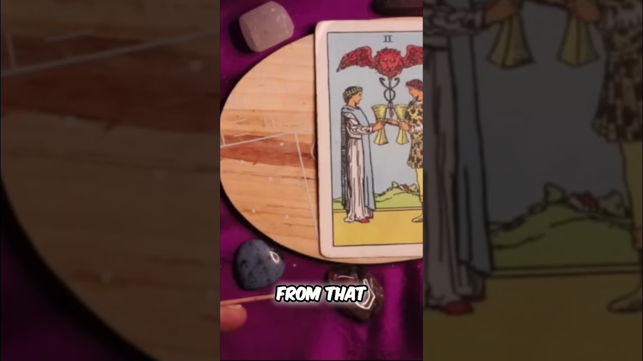 Love's Sacred Exchange - The 2 of Cups Revealed #mrcosmic #tarot thumbnail