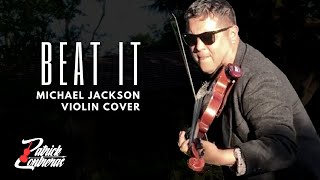 Beat It Michael Jackson Violin Cover - Patrick Contreras Resimi