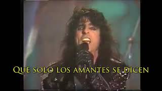 Alice Cooper - Bed of nails subtitulada en español