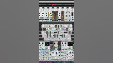 VCV Rack Space Drift Recording: Fragment 3573.84: Failure Sending Signal generative #ambientmusic