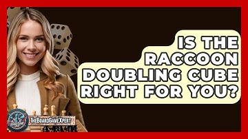 Is The Raccoon Doubling Cube Right For You? - The Board Game Xpert