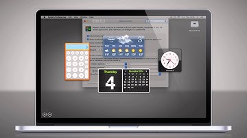 08l How to activate dashboard overlay in macOS X