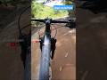Descida Esburacada #mtb #mountainbike #shorts
