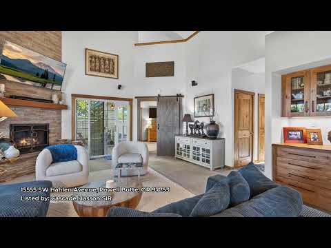 15555 SW Hahlen Avenue, Powell Butte, OR home video tour
