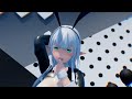 【MMD】 「Breakthrough」 【ユーニス バニー】
