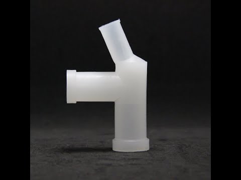 Трійник під пульсатор (на алюмінієву кришку) доїльного апарата для корів та кіз, видео 1