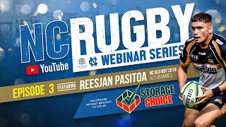Nudgee Rugby Webinar Series - Episode 3: Reesjan Pasitoa