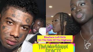 Blueface Leave Women STRANDED On Highway 🤬 Blueface Label Color!st & Dragged On Internet