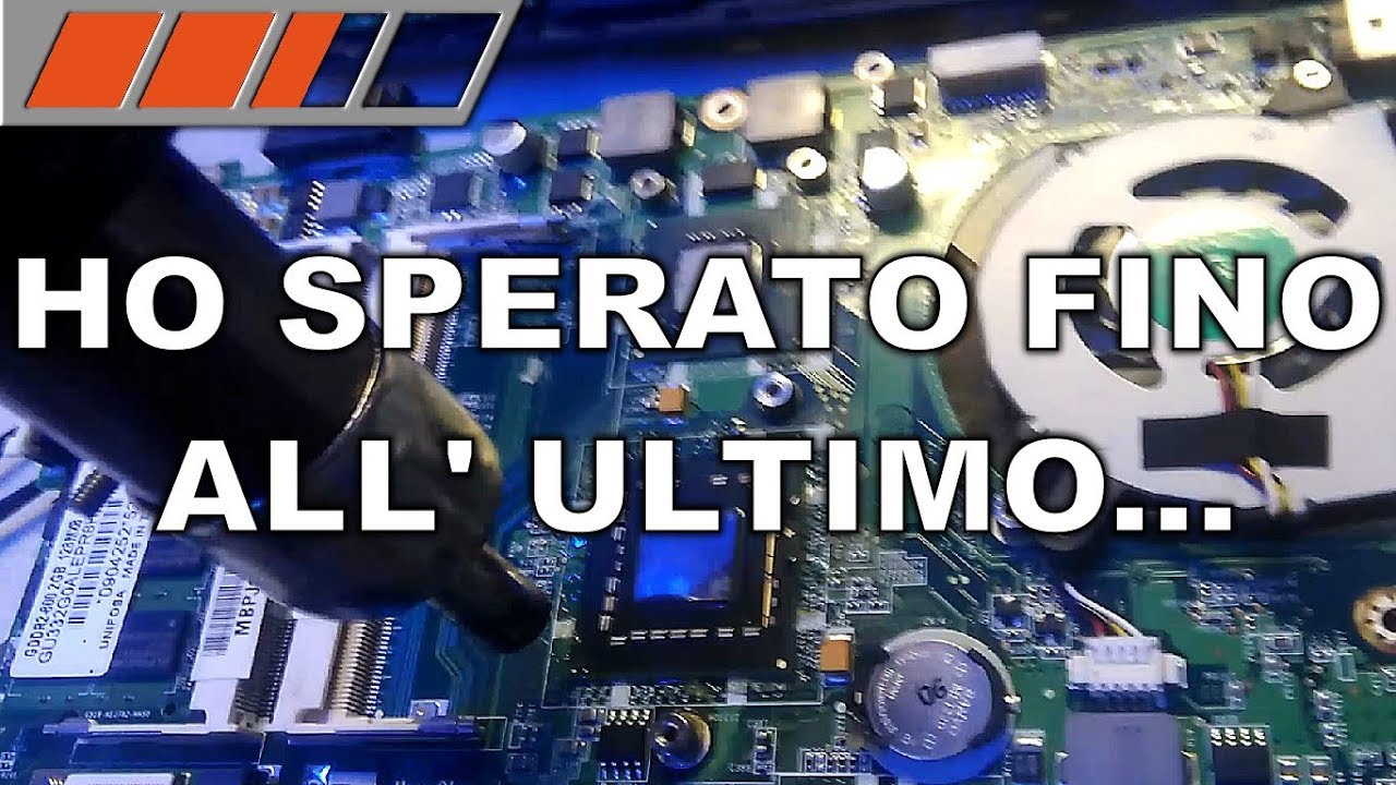 Update Questo piccolo Acer si spegne dopo pochi secondi.. e poi.. si riaccende.