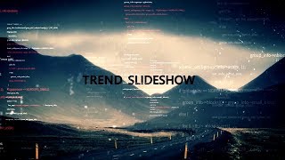 Digital Photo Slideshow - After Effects Template