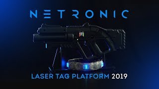 NETRONIC laser tag equipment | The new platform presentation screenshot 3