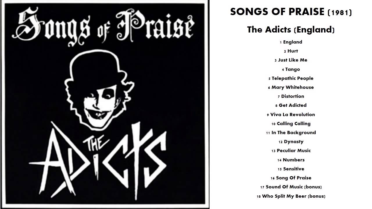 The Adicts - Songs Of Praise (Full) - YouTube