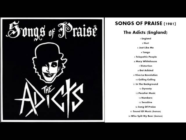 The Adicts - Songs Of Praise (Full) - YouTube