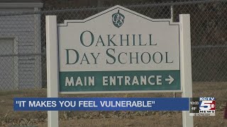 Man charged with making terrorist threat towards Galdstone school