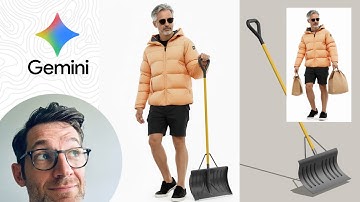 Gemini   Man and Shovel