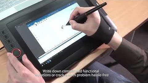 XP-PEN Digital Writing or Drawing Tablets for Online Tutoring & e Learning in XSplit