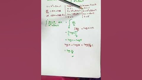 12th Business Maths / Exercise 2.8 Q NO:1(7)/ Integral Calculus-1