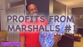 Making money shopping at Marshalls